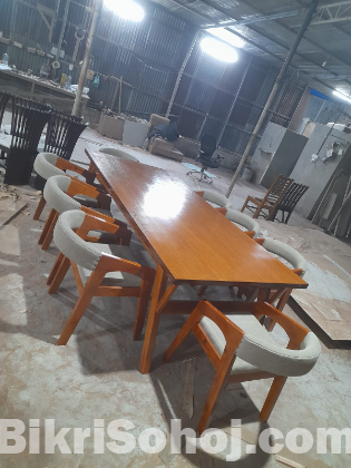 8 seater new dinning table